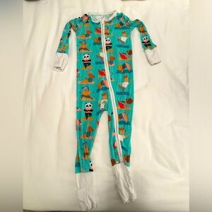 Little Sleepies Zoo Animals Yoga